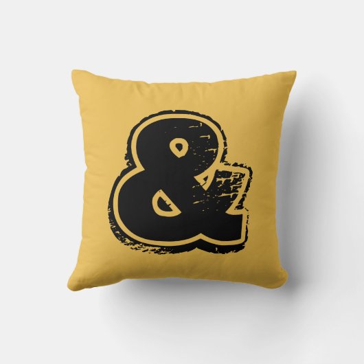 アンパパーソナライズされたサンド枕 クッション (裏面)