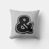 アンパパーソナライズされたサンド枕 クッション (正面)