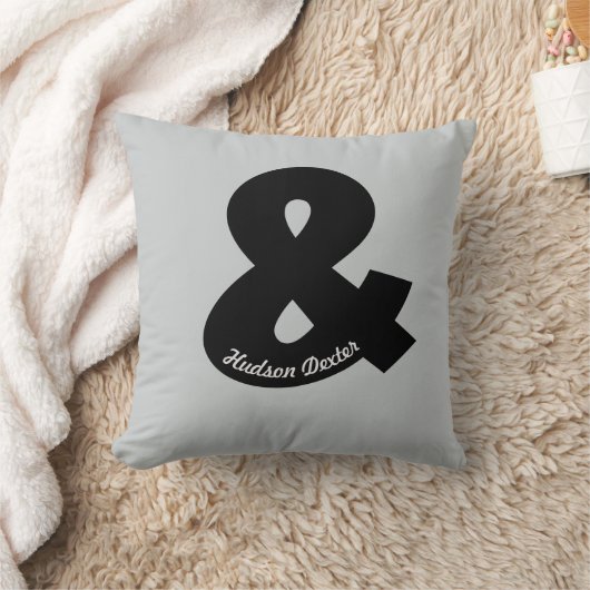 アンパパーソナライズされたサンド枕 クッション (ブランケット)