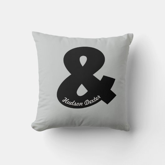 アンパパーソナライズされたサンド枕 クッション (正面)