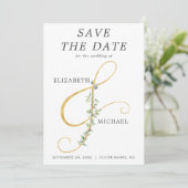 アンパモダンンパシンプルングの結婚写真 セーブザデート (スタンド正面)