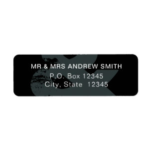 アンパモダンン素朴サンド差出人住所ラベル ラベル