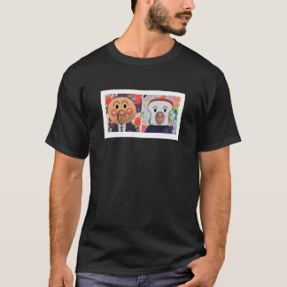 アンパンマン松本とショクパンマン浜田 Tシャツ