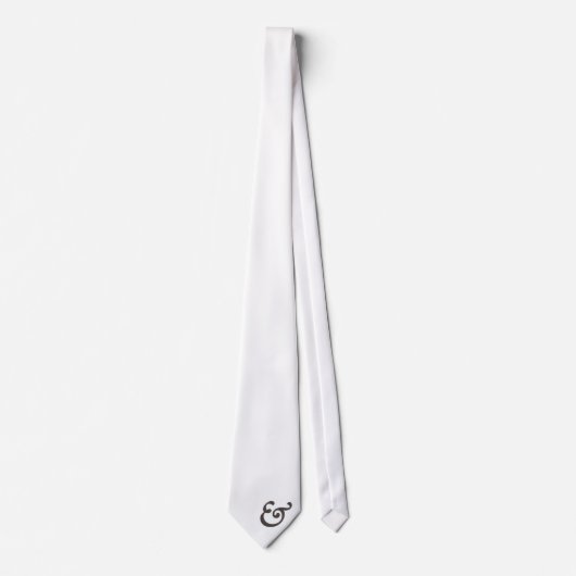 アンパーサンドのタイ ネクタイ (正面)