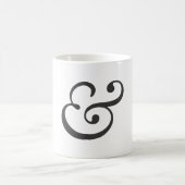 アンパーサンド コーヒーマグカップ (中央)