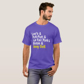 アンパーサンド: バトン・ルージュの子供のおもしろいの記憶 Tシャツ (正面フル)