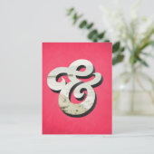 アンパーサンド ポストカード (スタンド正面)