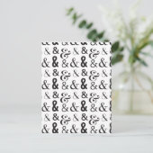 アンパーサンド ポストカード (スタンド正面)