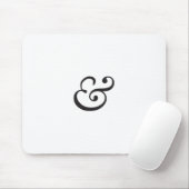 アンパーサンド マウスパッド (マウス)