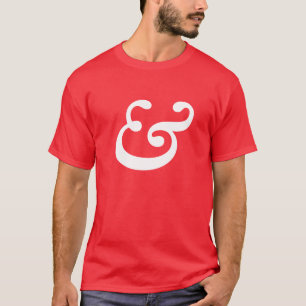 アンパーサンド Tシャツ