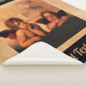 アンパーソナライズされたジェリックチェルブスアート シェルパブランケット (3/4)