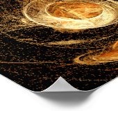 アンパーリングユニバースキャンバスマットプリント ポスター (角)