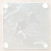 アンヒンガ ガラスコースター (裏面)