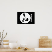 アンビエントアブストラクション13 x 19ポスター ポスター (キッチン)