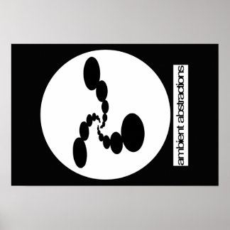 アンビエントアブストラクション13 x 19ポスター ポスター