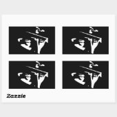 アンビエントアブストラクションSneak Tipシール 長方形シール (シート)