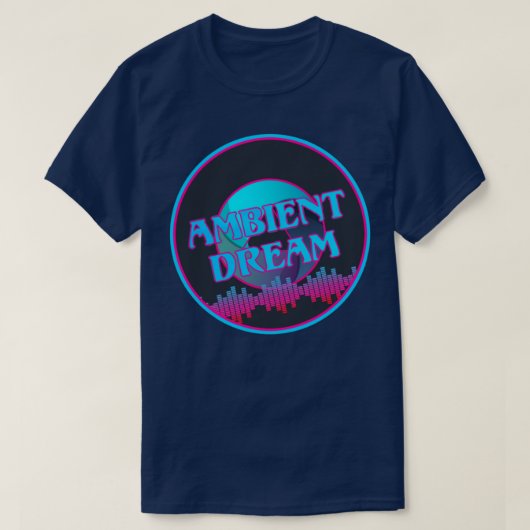 アンビエントドリーム Tシャツ (デザイン正面)
