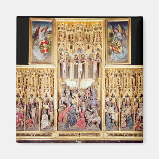 アンビエールアルタルピースの中央部 マグネット (正面)