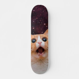 アンビキュアト宇宙キャット スケートボード