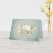 アンビナシャルシーシェルズ カード (黄色い花)