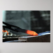 アンビルの熱い鉄 ポスター (正面)