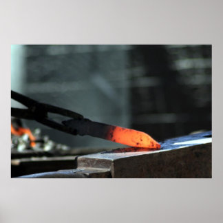 アンビルの熱い鉄 ポスター
