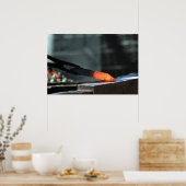 アンビルの熱い鉄 ポスター (キッチン)