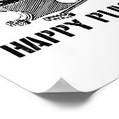 アンビルは私の幸せな場所である – 鍛冶鍛造 ポスター (角)