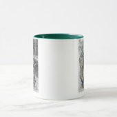 アンビルを使用したフライヤー鍛冶屋 マグカップ (中央)