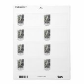 アンビルを使用したフライヤー鍛冶屋 ラベル (フルシート)