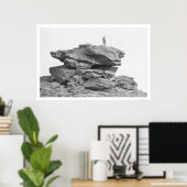 アンビルロックノムアラスカ1912 ポスター (ホームオフィス)