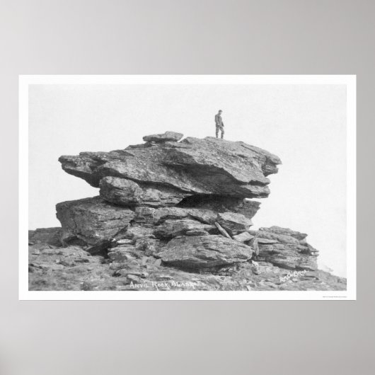 アンビルロックノムアラスカ1912 ポスター (正面)