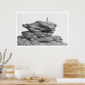 アンビルロックノムアラスカ1912 ポスター (キッチン)