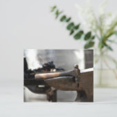 アンビル及びハンマー ポストカード (スタンド正面)