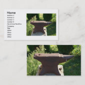 アンビル 名刺 (正面/裏面)