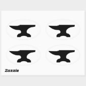 アンビル 楕円形シール (シート)