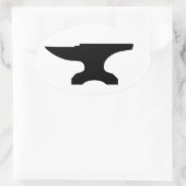 アンビル 楕円形シール (バッグ)