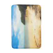 アンビーチ、フロリダ鍵 バスマット (正面縦)