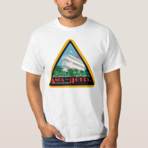 アンファホテルカサブランカ Tシャツ