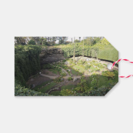 アンファーストンシンクホール隠れ里 ギフトタグ