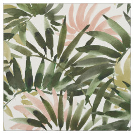 アンファーリングトロピカルパームプリント ファブリック