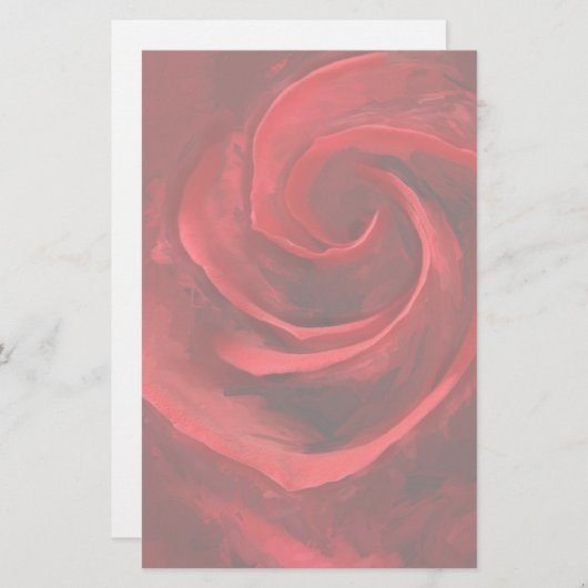 アンファーリング美しい固定式 便箋 (正面/裏面)