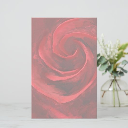 アンファーリング美しい固定式 便箋 (スタンド正面)