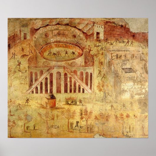 アンフィシアターで戦う ポスター (正面)