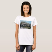 アンフィシアター遺跡、1世紀(写真) Tシャツ (正面フル)