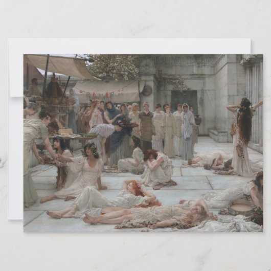 アンフィッサの女性（古代ギリシャ） カード (正面)