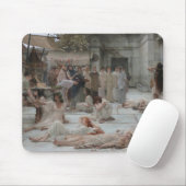 アンフィッサの女性（古代ギリシャ） マウスパッド (マウス)