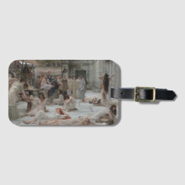 アンフィッサの女性（by Sir Lawrence Alma-Ta浮腫） ラゲッジタグ