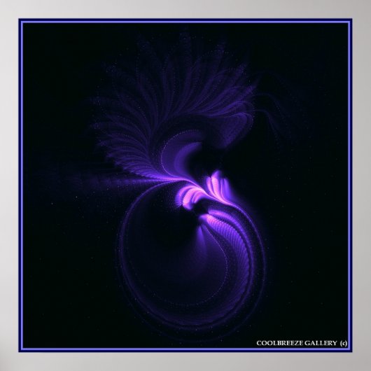 アンフィトライトとイルカ ポスター (正面)