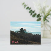 アンフィトレートライトハウスポストカード – Ucluelet ポストカード (スタンド正面)